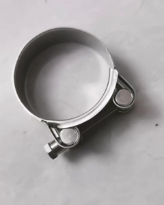 Hose clamp reinforced SST 86-91mm